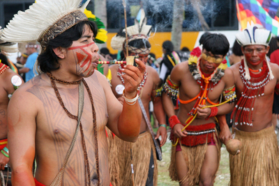 グリーン経済は「人道に対する罪」、先住民らが「リオ＋20」批判