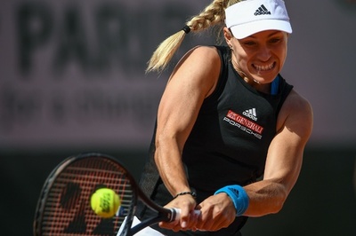 ケルバーがロシアの18歳に敗れる、全仏OP初戦敗退