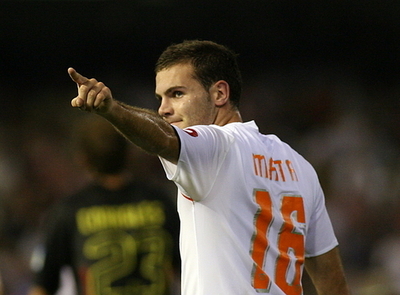 バレンシア ビジャの得点などで開幕白星スタート