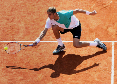 ＜男子テニス モンテカルロ・オープン2007＞ミルニー バグダティスを降し2回戦進出 - モナコ