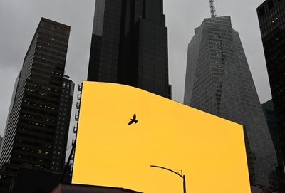 【今日の1枚】あのファストフード店の、アートな広告？ ニューヨーク