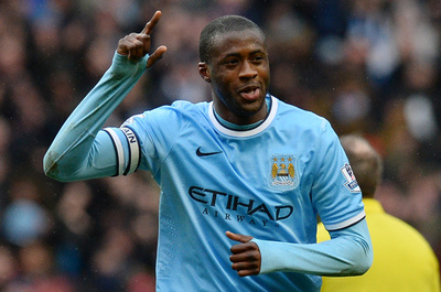 ヤヤ・トゥーレが史上初の4年連続アフリカ最優秀選手に