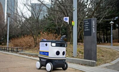 韓国ロボット開発企業が「パトロールロボット」投入…現地警察と業務提携