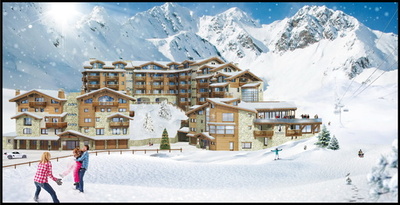 イグルー備えた高級ホテルがオープンへ フランス・アルプス