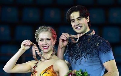 ウィーバー/ポジェ組が逆転でアイスダンス制す、フィギュア四大陸選手権