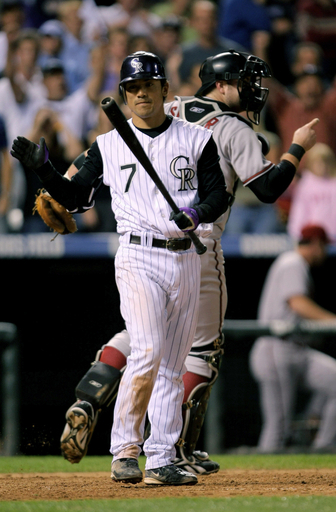 松井稼頭央 5打数2安打を記録