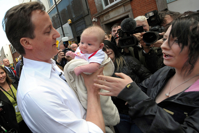 英支持率調査、第2野党の自由民主党が躍進 与党は3位に