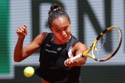 全米準Vフェルナンデスが初8強、アニシモバとの接戦制す 全仏OP