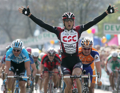 ＜自転車レース 第92回ルント・ウム・ケルン＞ハエド 大会初優勝を飾る - ドイツ