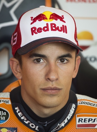 マルケス、MTBでの練習中に左手を骨折