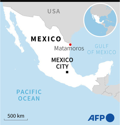 メキシコで米国人4人拉致 うち2人は遺体で発見