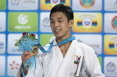 新星アン・バウルが男子66キロ級で優勝、世界柔道