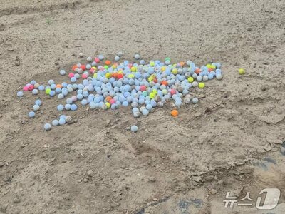 「頭が割れる！」リンゴ箱満杯のゴルフボールが農地に…韓国・激怒する住民とゴルフ場側の緊迫した対立