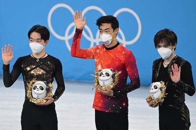 チェンがフィギュア男子金メダル、鍵山銀に宇野銅 羽生は4位