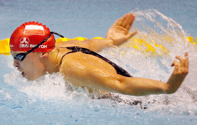 イエジェイチャク 女子200メートルバタフライで金