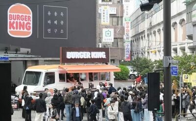 韓国・物価高で選ばれるハンバーガー…ランチ代替で定着、業績好調