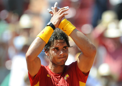 スペインとアルゼンチンが決勝進出に王手、デビス杯