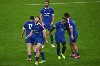 ラグビー仏対NZ、11月パリで 23年W杯開幕戦の顔合わせ