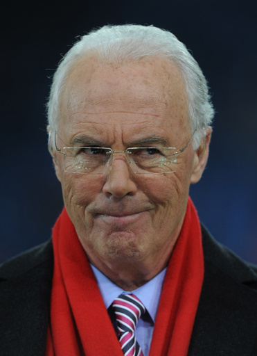 ベッケンバウアー氏、W杯開催地の投票で「賄賂の話なかった」