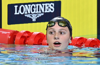 16歳マッキントッシュ 女子400m個人メドレーでも世界新