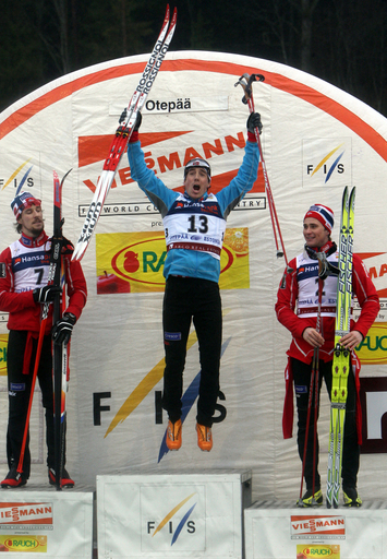 ローニング 第12戦男子1.4キロメートル・クラシカル・スプリントを制す