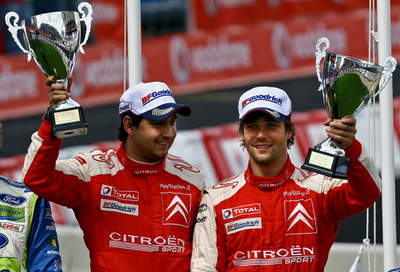 ＜07WRC ポルトガル・ラリー＞ローブ シーズン3勝目を挙げる - ポルトガル