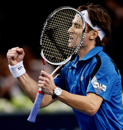 ロブレド シモンを降し3回戦へ