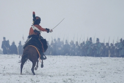 チェコのナポレオン愛好家、「戦死」した馬の慰霊碑建立へ