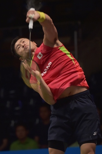 佐々木翔が2回戦へ、奥原と田児は敗退 世界バドミントン選手権