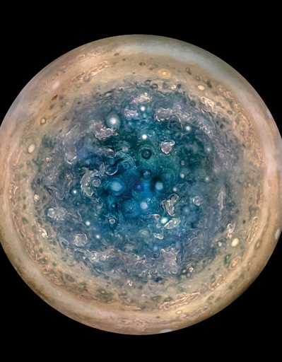 【写真特集】NASA探査機ジュノーが見た木星
