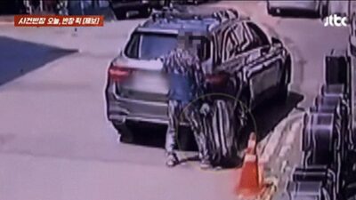 「まるで自分の荷物のように」…韓国・高級SUV男の“堂々すぎる窃盗”を防犯カメラが捉えた