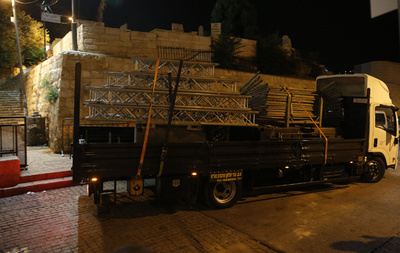 エルサレム聖地での新たな警戒措置、イスラエル警察が全面的に取りやめ