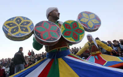 アラブ文化都市としての一年をスタートさせたアルジェ - アルジェリア