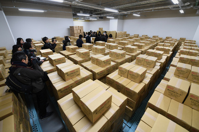 3000人分の備蓄食料も　銀座に大規模複合施設が完成　