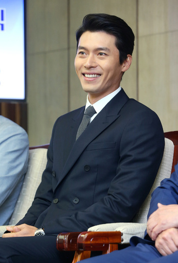 俳優のヒョンビン、アジア大会の親善大使に就任