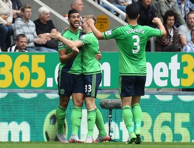 サウサンプトン、敵地でニューカッスルと引き分ける