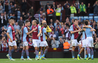 シティがアストン・ビラに逆転負け、バイエルン戦に不安のぞかせる