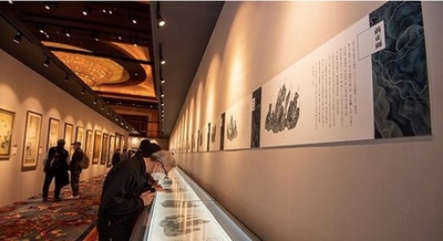 呉彬の「十面霊璧図巻」31年ぶりのオークションで落札額大幅更新