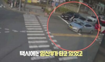 渋滞で慌ただしく逆走する韓国のパトカー、道を開ける市民ら…妊婦のピンチ、みなが協力
