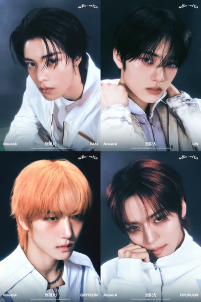 NouerA、デビュー前に先行公開曲「無限大」…プロモーションタイムテーブル公開