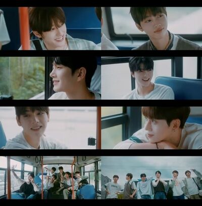 DRIPPIN、5thシングル「Weekend」のトレーラー映像公開…19日カムバック