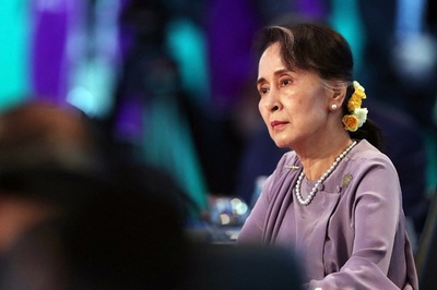 スーチー氏率いる政党NLD、登録抹消 国営メディア