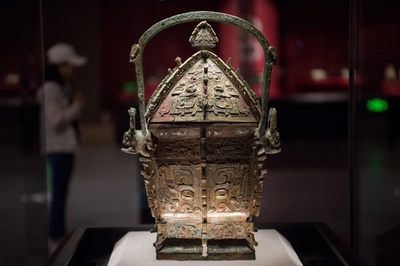 海外流出した西周時期の青銅器2個が「帰国」 公開 山西省