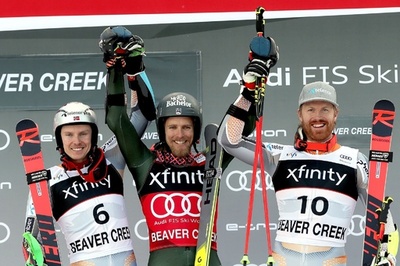 フォードがクリストファーセン抑え初勝利、アルペンW杯