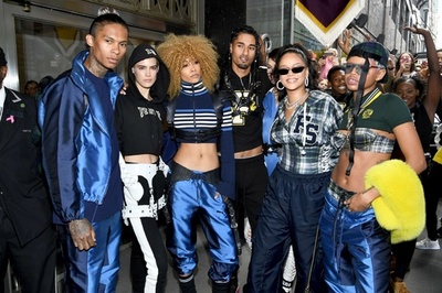 「プーマ」人気セレブとのコラボで売り上げ増