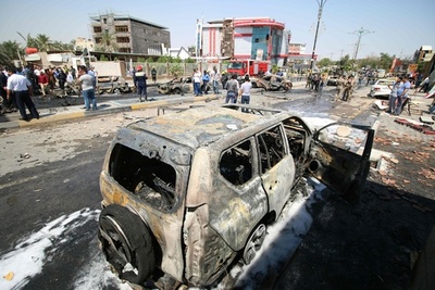 イラク各地で連続攻撃、少なくとも17人死亡