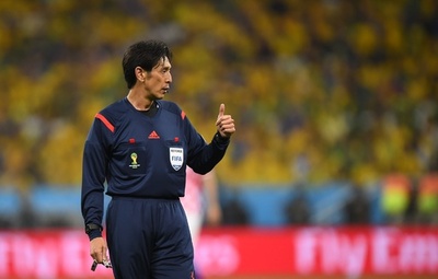 ブラジル紙、PK判定の西村主審に「アリガトウ！」