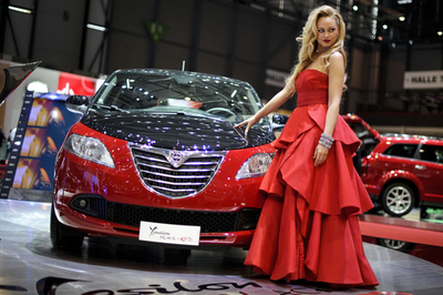 ジュネーブ国際自動車ショー、開幕に先立ちプレス向け新車公開 スイス