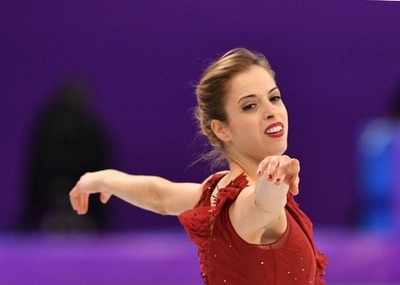 フィギュア女子SPで6位のコストナー、平昌五輪