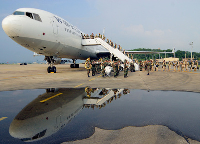 在韓米軍基地、発砲事件発生の情報で一時閉鎖 いたずらか